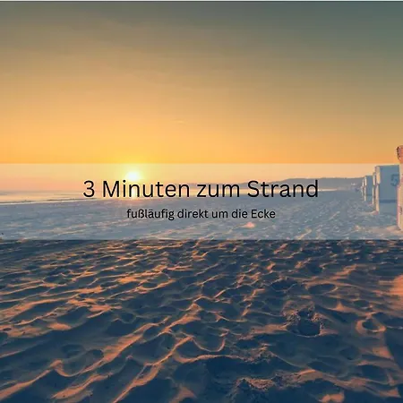 Apartment Sandstrand - 2 Raum Binz