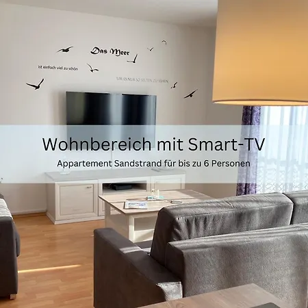 Apartment Sandstrand - 2 Raum