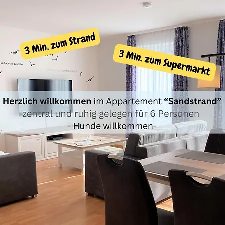 Sandstrand - 2 Raum *